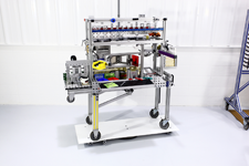 Aluminum Extrusion Gurney