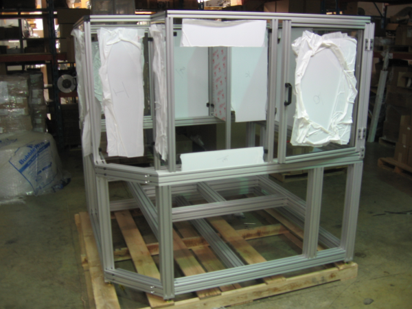 Machine Frame and Guard