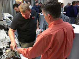 Omron's Mike Gildea introduces the new S8VK power supplies