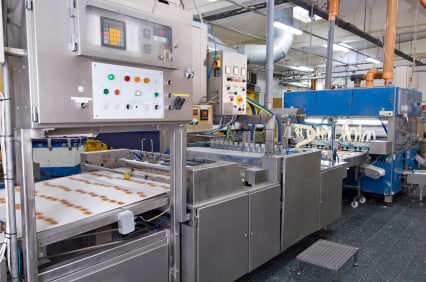 Modern Food Factory Production Line