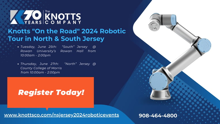 Robotic Event North & South 2024 - Email Graphic