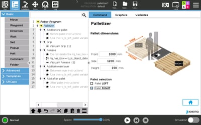 Robotiq Palletizing Solution_URcap_Pallet dimensions
