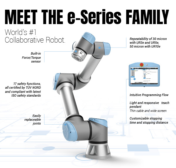 Universal robot force store control